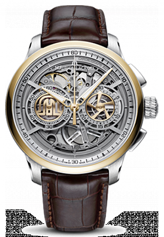 Maurice Lacroix Masterpiece Chronograph Skeleton MP6028-PS101-001-1 Maurice Lacroix Masterpiece Chronograph Skeleton MP6028-PS101-001-1