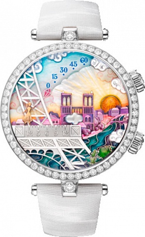 Van Cleef & Arpels All watches Lady Arpels Poetic Wish VCARO3WL00 Van Cleef & Arpels All watches Lady Arpels Poetic Wish VCARO3WL00