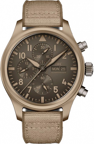 IWC Pilot`s watches Chronograph Top Gun Edition «Mojave Desert» IW389103 IWC Pilot`s watches Chronograph Top Gun Edition «Mojave Desert» IW389103