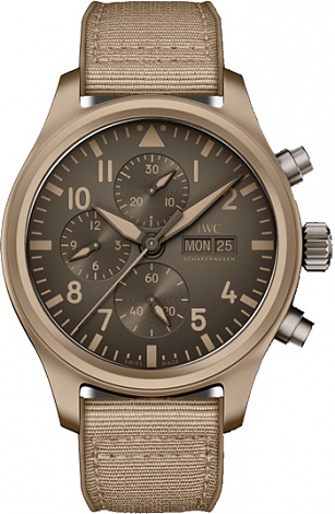 IWC Pilot`s watches Chronograph Top Gun Edition «Mojave Desert» IW389103