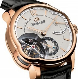 Greubel Forsey Tourbillon 24 Secondes Incline Tourbillon 24 Secondes Incline T24SI RG Silver T24SI RG Silver