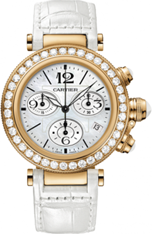 Cartier Pasha de Cartier Seatimer Chronograph Lady WJ130004