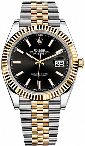 Rolex Datejust 36,39,41 mm 41 mm Steel and Yellow Gold 126333-0014
