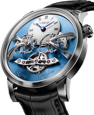 MB&F Legacy Machines №2 Legacy Machine No.2 LM2 Platinum