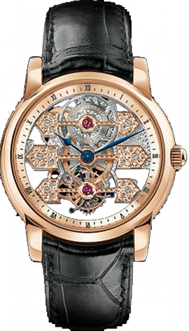 Girard-Perregaux Haute Horlogerie Triple Bridge Tourbillon 99060-52-000-BA6A