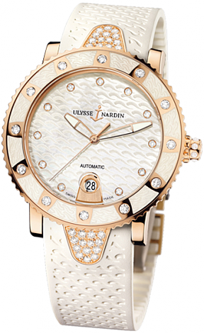Ulysse Nardin Архив UN Lady Diver 8106-101E-3C/10 Ulysse Nardin Архив UN Lady Diver 8106-101E-3C/10