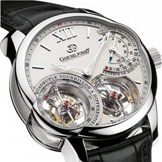 Greubel Forsey Quadruple Tourbillon Quadruple Tourbillon Pt Quadruple Tourbillon Pt