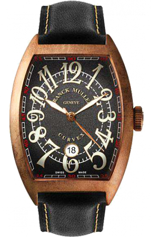 Franck Muller Cintree Curvex Bronze 55 mm 8880 SC DT BR BL BRONZE Franck Muller Cintree Curvex Bronze 55 mm 8880 SC DT BR BL BRONZE