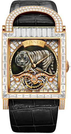 Delaneau Square Dôme Siberian Tiger TDO1D120 RG FAN10 Delaneau Square Dôme Siberian Tiger TDO1D120 RG FAN10