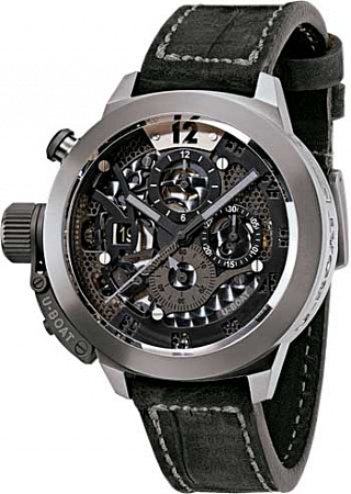 U-BOAT Classico 45 TITANIUM/ TUNGSTEN SKELETON 8060