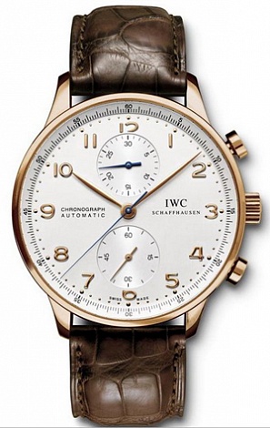 IWC Portuguese Chronograph IW371480 IWC Portuguese Chronograph IW371480