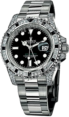 Rolex Архив Rolex 40mm White Gold Jewellery 116759SANR