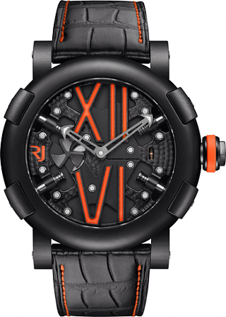 Romain Jerome Steampunk   AUTO ORANGE RJ.T.AU.SP.005.05