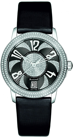 Blancpain Women Ultra-Slim Date 3300-3555-52B Blancpain Women Ultra-Slim Date 3300-3555-52B