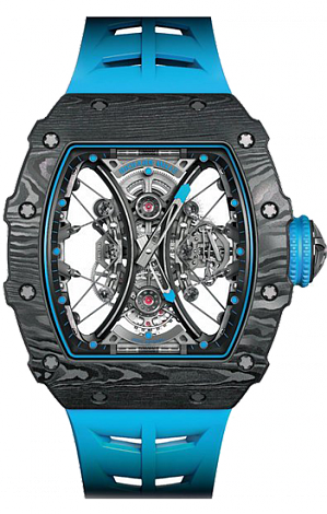 Richard Mille Limited Editions Tourbillon Pablo Mac Donough RM 53-01