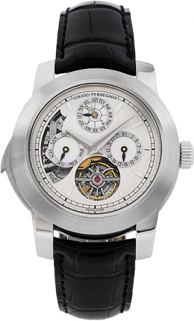 Girard-Perregaux Haute Horlogerie Opera Two - Tourbillon Westminster Minute Repeater Perpetual Calendar 99741 Pt Girard-Perregaux Haute Horlogerie Opera Two - Tourbillon Westminster Minute Repeater Perpetual Calendar 99741 Pt