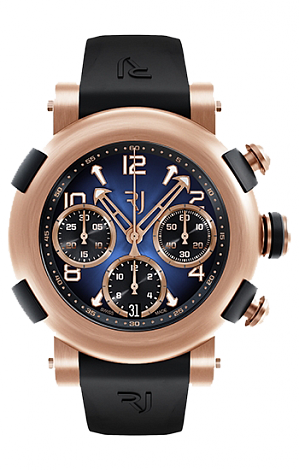 Romain Jerome ARRAW Chronograph 42 Gold Blue  1M42C.OOOR.3518.RB
