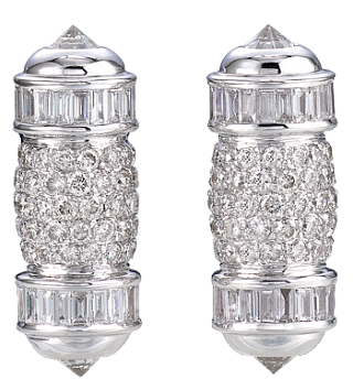 Jacob & Co. Jewelry Men's Cufflinks Diamond Cufflinks 90815499