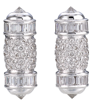 Jacob & Co. Jewelry Men's Cufflinks Diamond Cufflinks 90815499 Jacob & Co. Jewelry Men's Cufflinks Diamond Cufflinks 90815499
