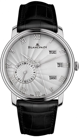 Blancpain Villeret Annual Calendar GMT 6670-1542-55B