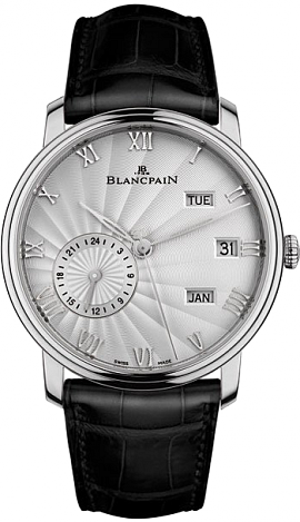 Blancpain Villeret Annual Calendar GMT 6670-1542-55B Blancpain Villeret Annual Calendar GMT 6670-1542-55B