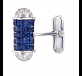 Sapphire & Diamond Cufflinks 02