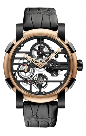 Romain Jerome Skylab 48 Gold Black RJ.M.AU.031.02