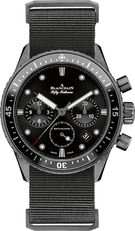 Blancpain Fifty Fathoms Bathyscaphe 5200-0130-NABA Blancpain Fifty Fathoms Bathyscaphe 5200-0130-NABA