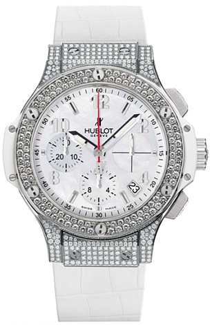 Hublot Архив Hublot Steel Madre Perla 341.SE.231.LS.174 Hublot Архив Hublot Steel Madre Perla 341.SE.231.LS.174