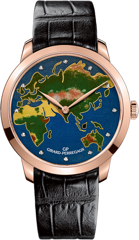 Girard-Perregaux 1966 The World 49534-52-1329SBB6A