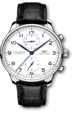 IWC Portuguese Tribute to Pallweber Chronograph IW371602 IWC Portuguese Tribute to Pallweber Chronograph IW371602