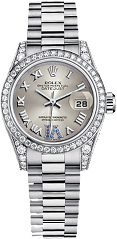 Rolex Datejust 26,29,31,34 mm Lady 26mm White Gold 179159-0094 Rolex Datejust 26,29,31,34 mm Lady 26mm White Gold 179159-0094