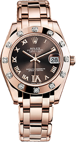 Rolex Datejust Special Edition Special Edition 34 mm Everose Gold 81315-0003 Rolex Datejust Special Edition Special Edition 34 mm Everose Gold 81315-0003