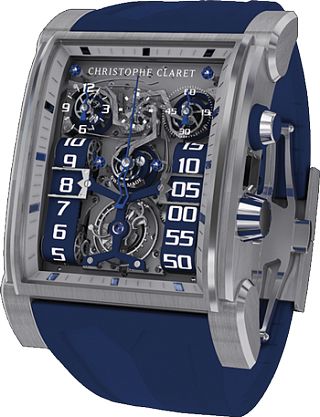 Christophe Claret DUALTOW DUALTOW Platina MTR.CC20A.011 Christophe Claret DUALTOW DUALTOW Platina MTR.CC20A.011