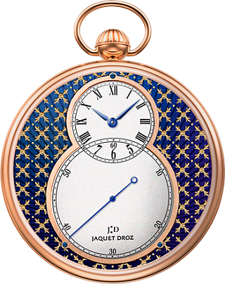 Jaquet Droz THE POCKET WATCH PAILLONNÉE J080033040