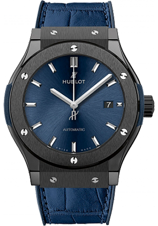 Hublot Classic Fusion Ceramic Blue 45 mm 511.CM.7170.LR