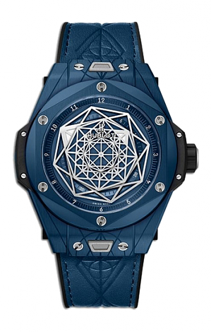 Hublot Big Bang Unico Sang Bleu Ceramic Blue 45 mm 415.EX.7179.VR.MXM19