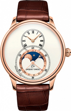 Jaquet Droz Legend Geneva Grande Seconde Moon Ivory Enamel J007533200