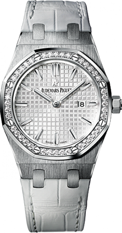 Audemars Piguet Lady Royal Oak Quartz Steel 67651ST.ZZ.D010CR.01