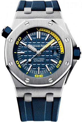 Audemars Piguet Архив Audemars Piguet Diver 15710ST.OO.A027CA.01 Audemars Piguet Архив Audemars Piguet Diver 15710ST.OO.A027CA.01
