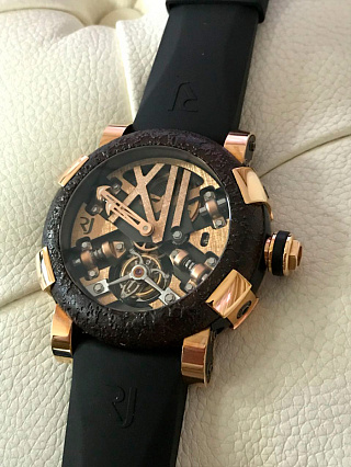 Steampunk Tourbillon 01