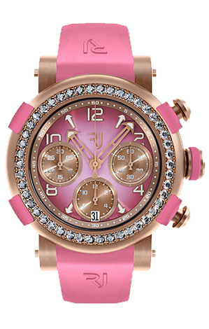 Romain Jerome ARRAW Chronograph 42 Gold Pink Diamonds 1M42C.OOOR.4520.RB.1101