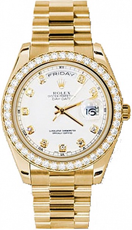 Rolex Day-Date 36мм Yellow gold 118348