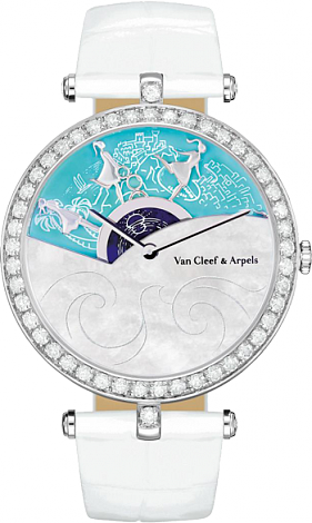 Van Cleef & Arpels Архив Van Cleef & Arpels Lady Arpels: A Journey to Monaco Only Watch 2013 Lady Arpels: A Journey to Monaco