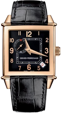 Girard-Perregaux Vintage 1945 Square 25815-52-611-BA6A