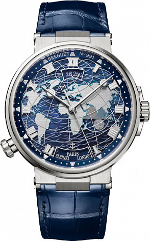 Breguet Marine Hora Mundi 5557BB/YS/9WV