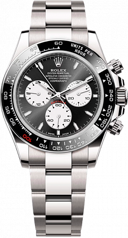 Rolex Daytona 40mm White Gold 126529ln-0001 Rolex Daytona 40mm White Gold 126529ln-0001