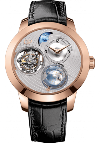 Girard-Perregaux Haute Horlogerie Planetarium Tri-axial tourbillon 99290-52-151-BA6A