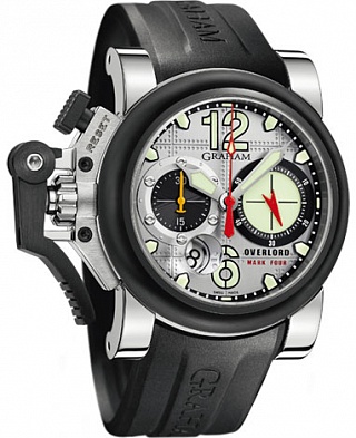 Graham Chronofighter Oversize Overlord Mark Four 2OVBV.S05A.K10F Graham Chronofighter Oversize Overlord Mark Four 2OVBV.S05A.K10F