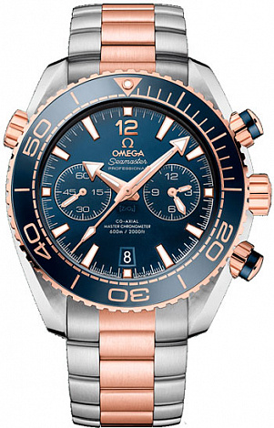 Omega Seamaster Planet Ocean 600M Co‑Axial Chronograph 45.5 mm 215.20.46.51.03.00